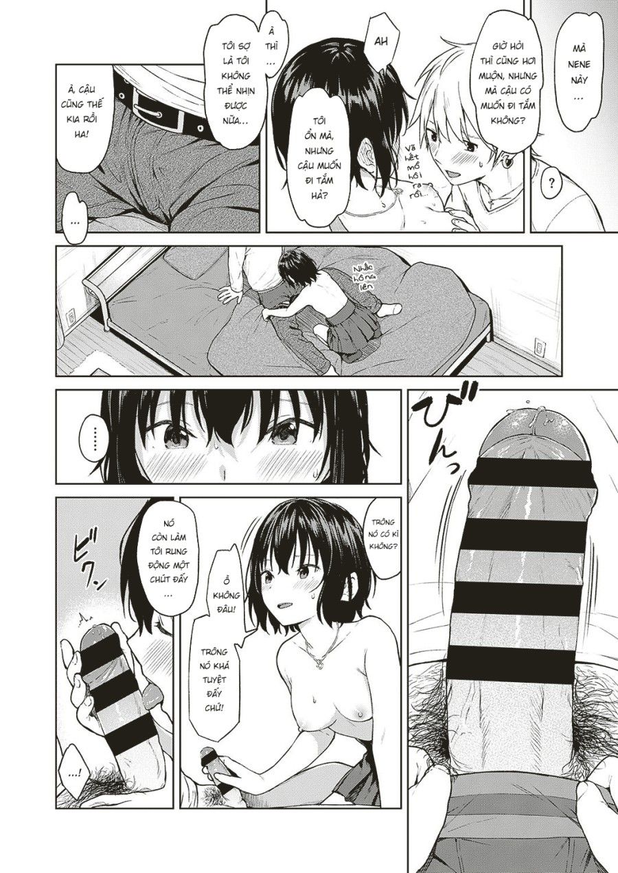 Tương Đồng Oneshot page 13 - Giả Dược