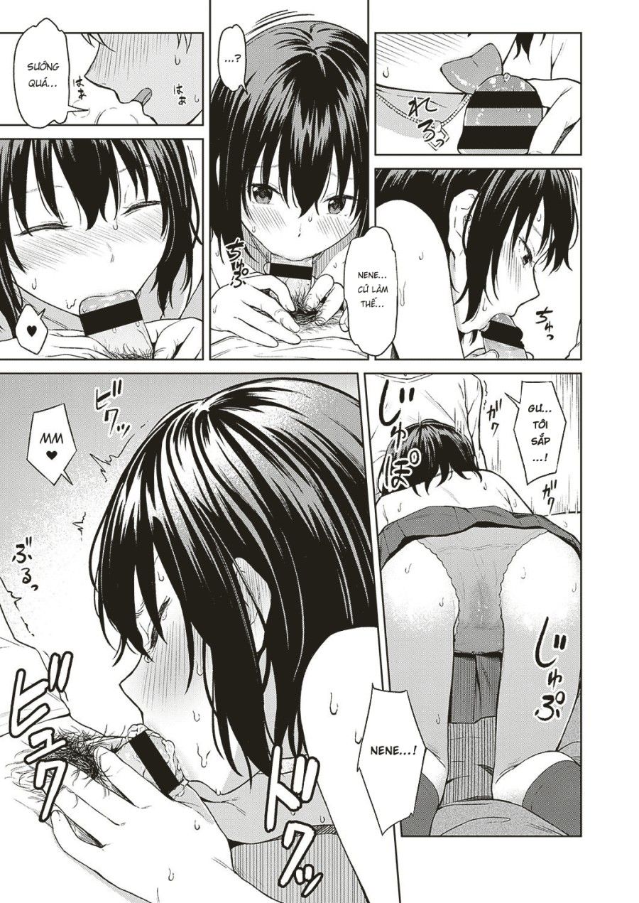Tương Đồng Oneshot page 14 - Giả Dược