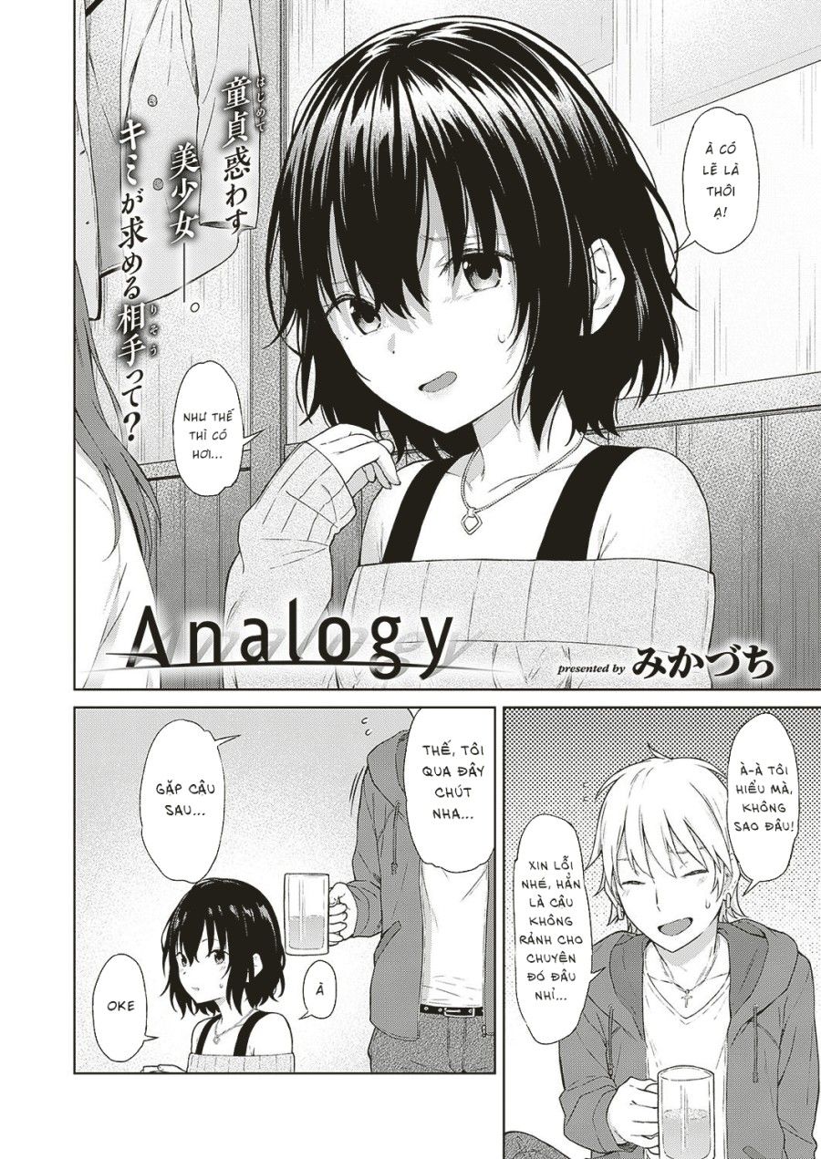 Tương Đồng Oneshot page 3 - Giả Dược