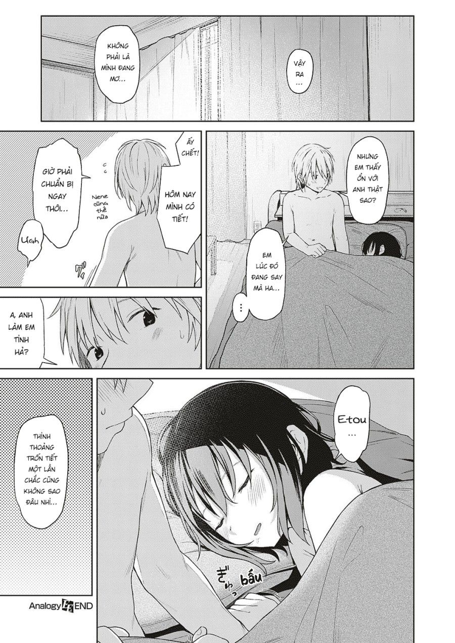 Tương Đồng Oneshot page 28 - Giả Dược