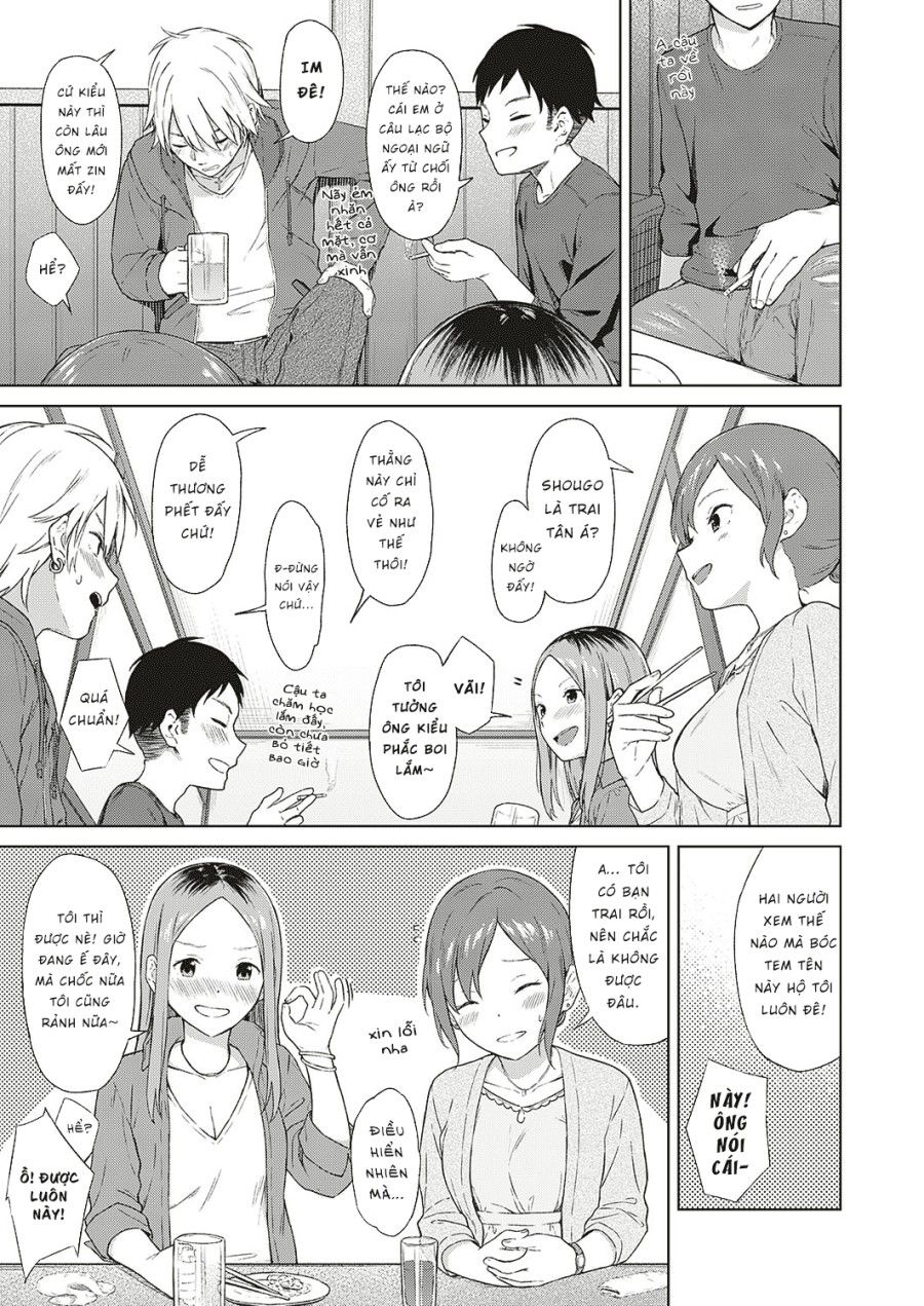 Tương Đồng Oneshot page 4 - Giả Dược