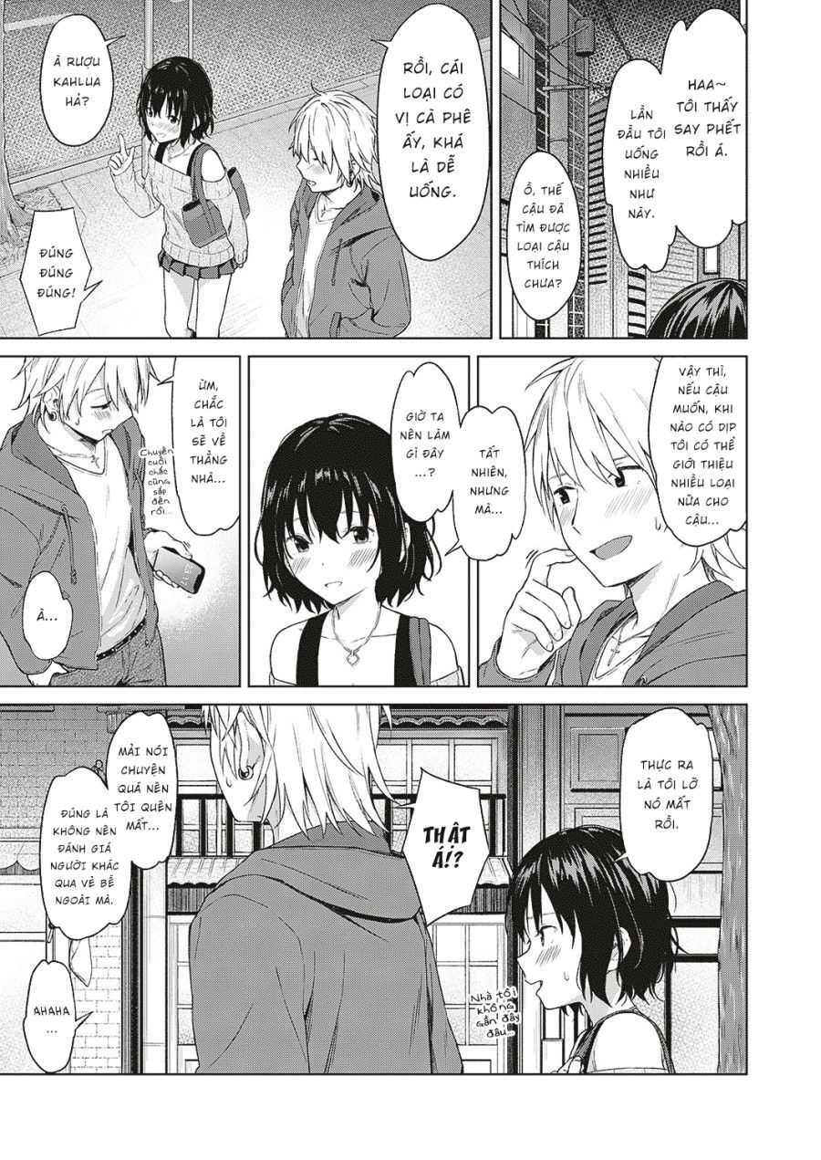 Tương Đồng Oneshot page 8 - Giả Dược