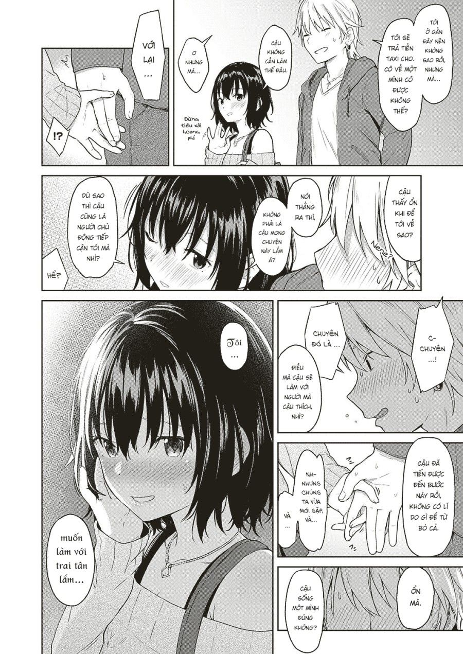 Tương Đồng Oneshot page 9 - Giả Dược