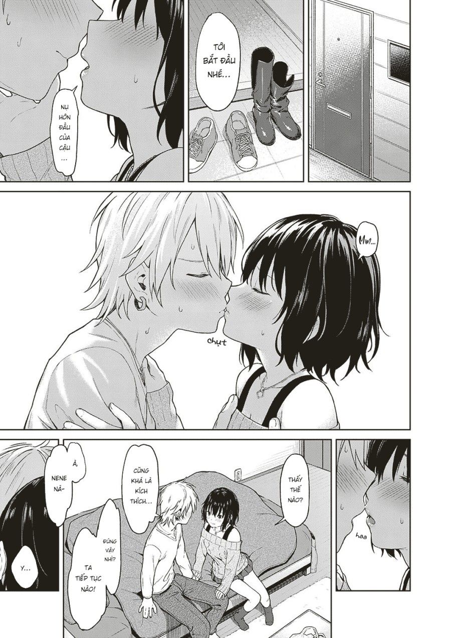 Tương Đồng Oneshot page 10 - Giả Dược