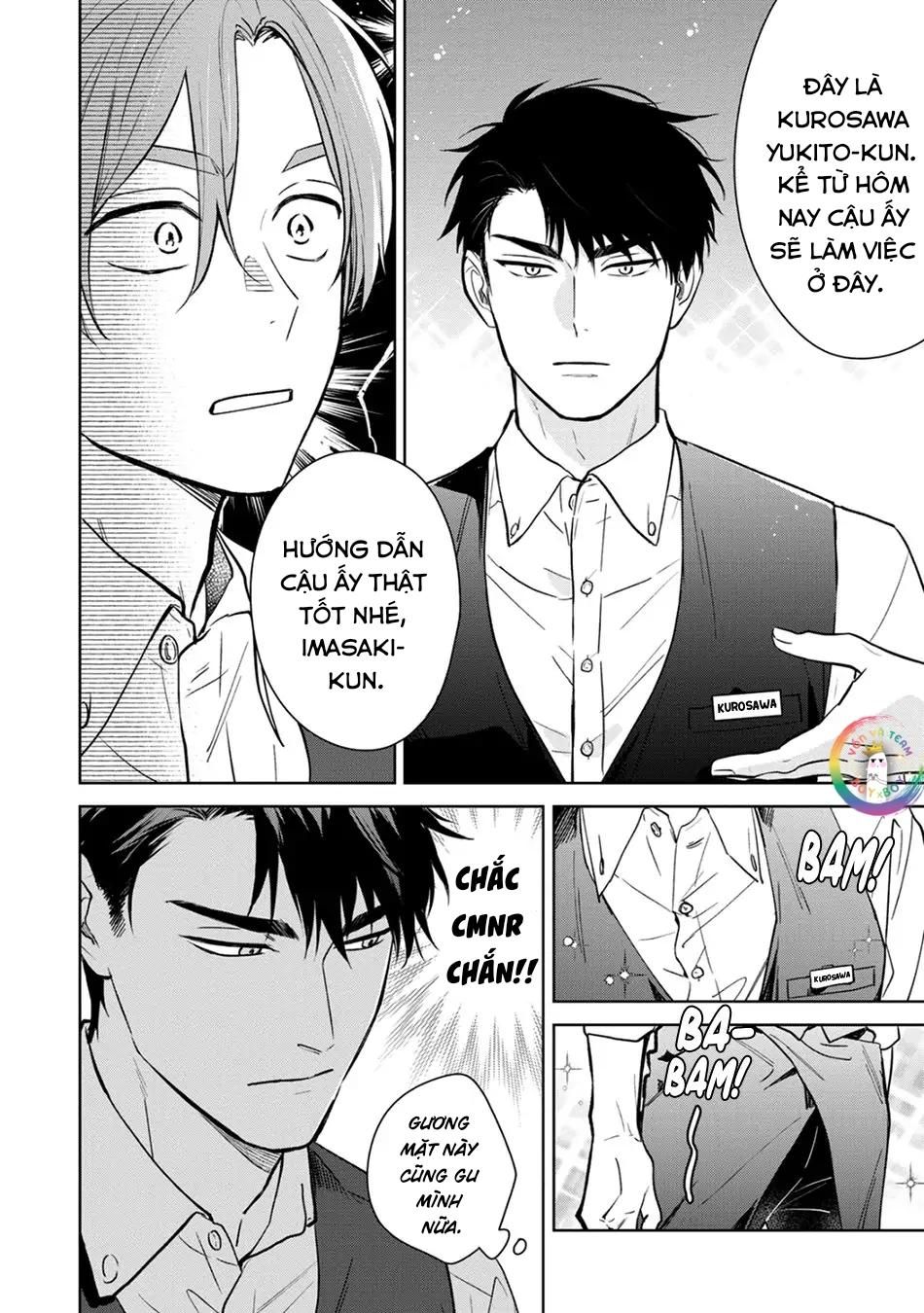 đọc truyện Tương Lai May Mắn Của Chúng Ta Chương 1 ảnh 13 tại Thiên Thai Truyện