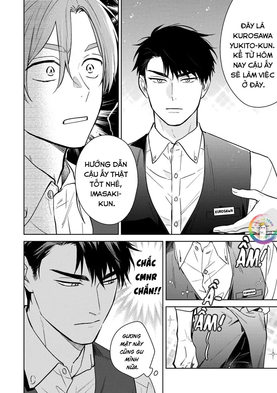 đọc truyện Tương Lai May Mắn Của Chúng Ta Chương 1 ảnh 14 tại Thiên Thai Truyện