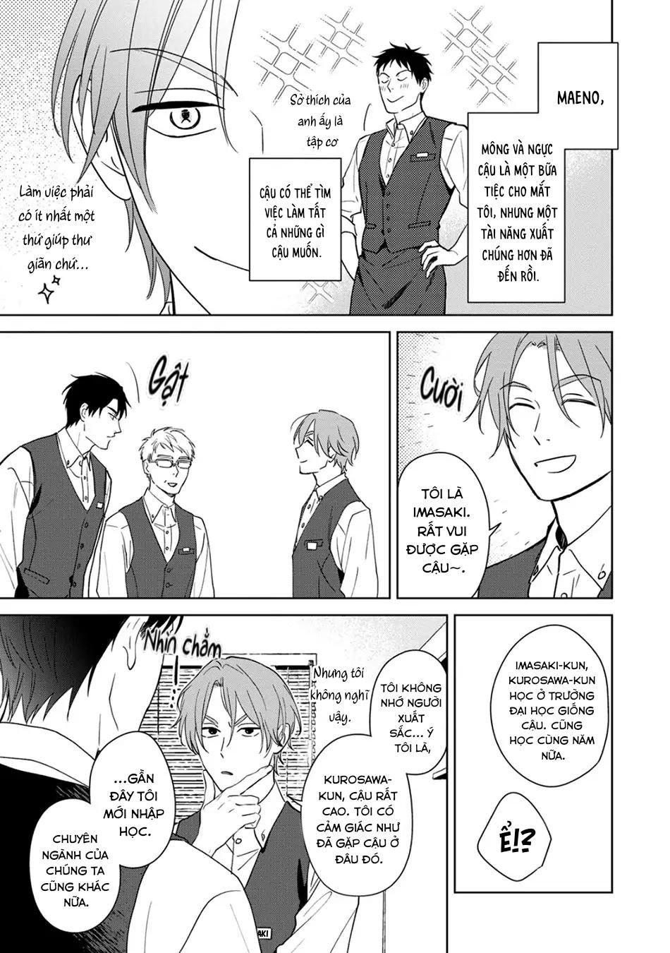 đọc truyện Tương Lai May Mắn Của Chúng Ta Chương 1 ảnh 15 tại Thiên Thai Truyện