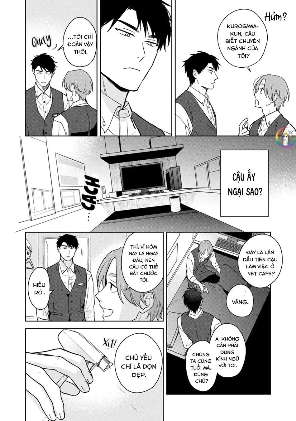 đọc truyện Tương Lai May Mắn Của Chúng Ta Chương 1 ảnh 16 tại Thiên Thai Truyện