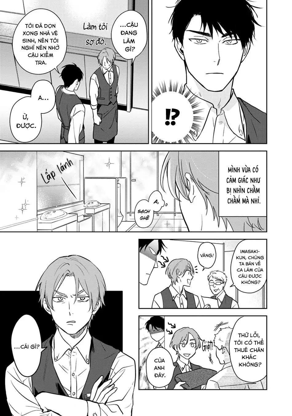 đọc truyện Tương Lai May Mắn Của Chúng Ta Chương 1 ảnh 19 tại Thiên Thai Truyện