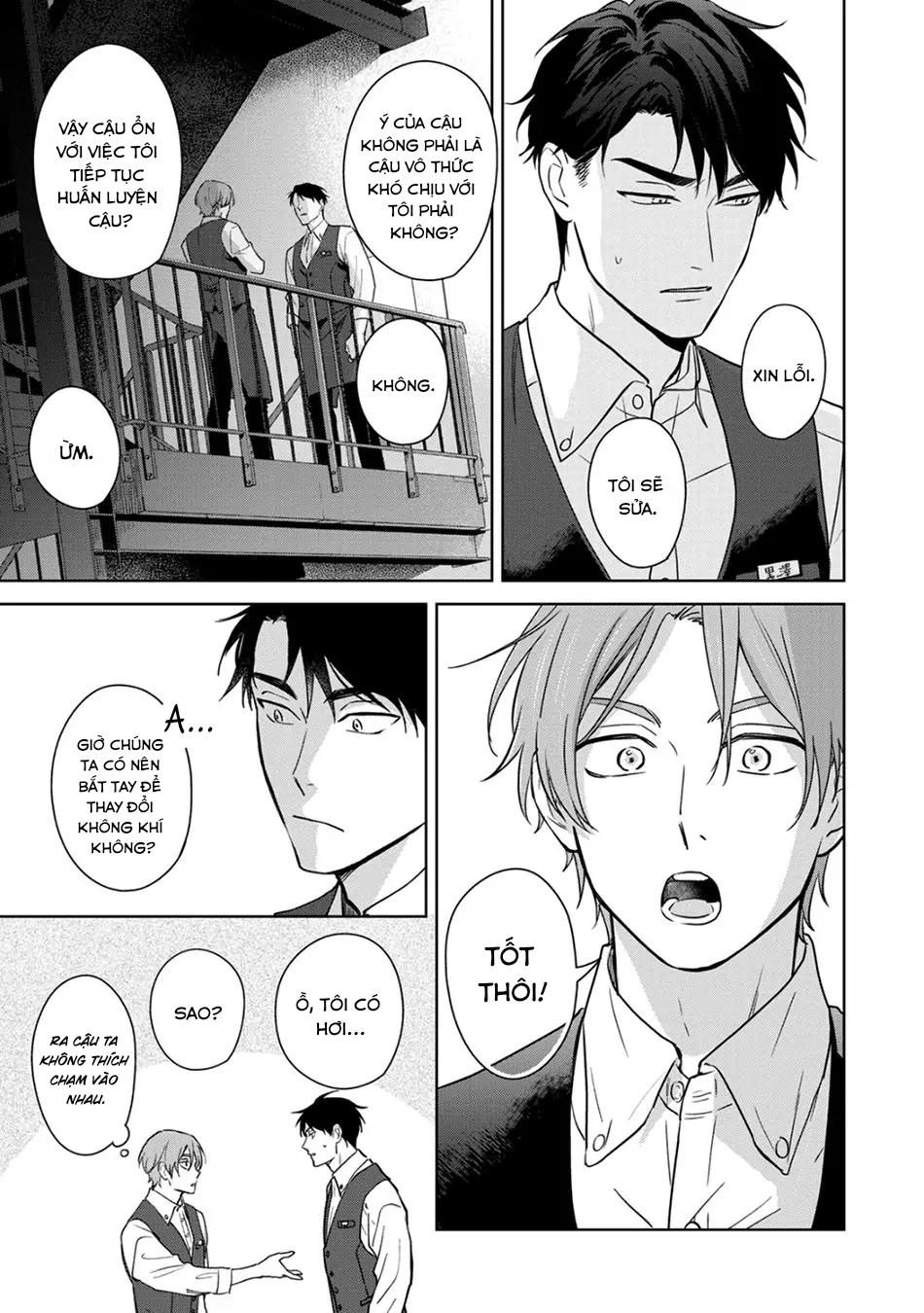 đọc truyện Tương Lai May Mắn Của Chúng Ta Chương 1 ảnh 21 tại Thiên Thai Truyện