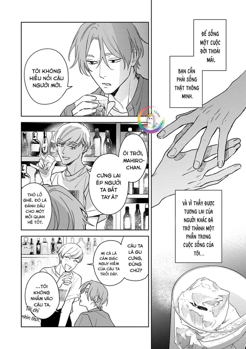 đọc truyện Tương Lai May Mắn Của Chúng Ta Chương 1 ảnh 22 tại Thiên Thai Truyện