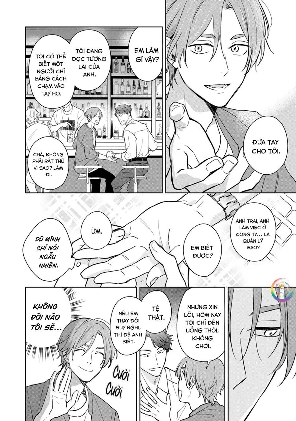 đọc truyện Tương Lai May Mắn Của Chúng Ta Chương 1 ảnh 24 tại Thiên Thai Truyện