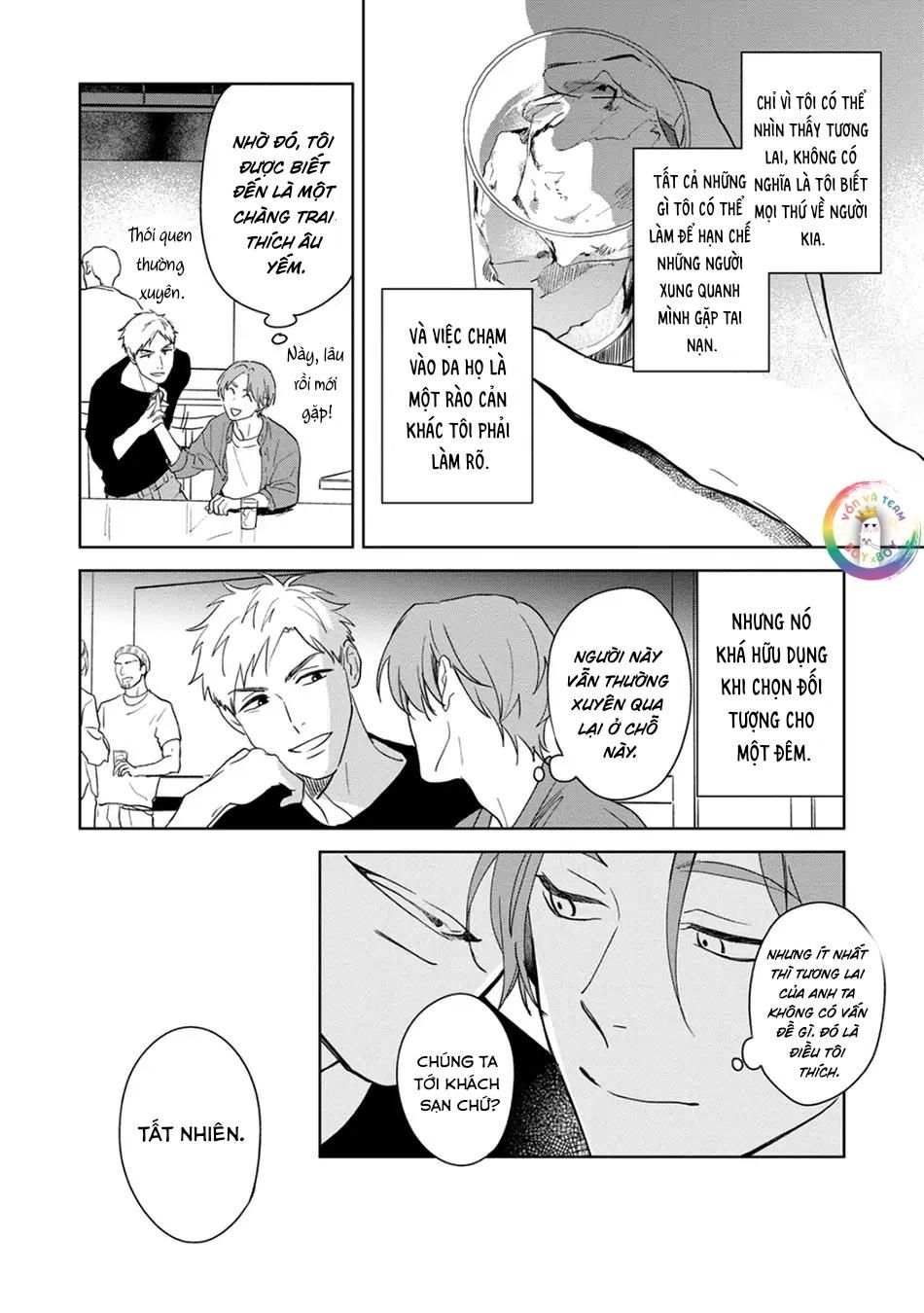 đọc truyện Tương Lai May Mắn Của Chúng Ta Chương 1 ảnh 26 tại Thiên Thai Truyện