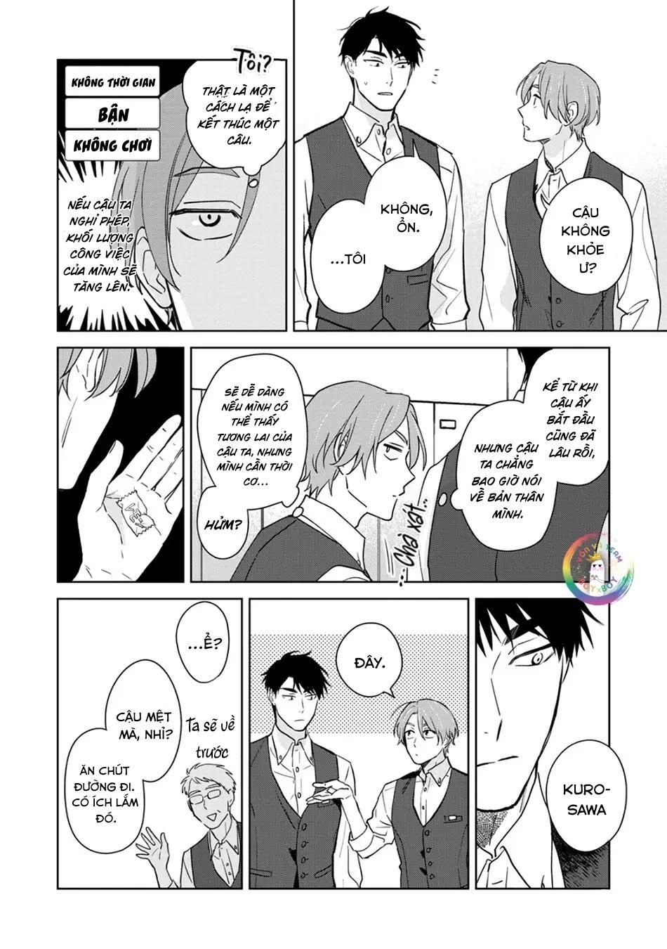 đọc truyện Tương Lai May Mắn Của Chúng Ta Chương 1 ảnh 28 tại Thiên Thai Truyện