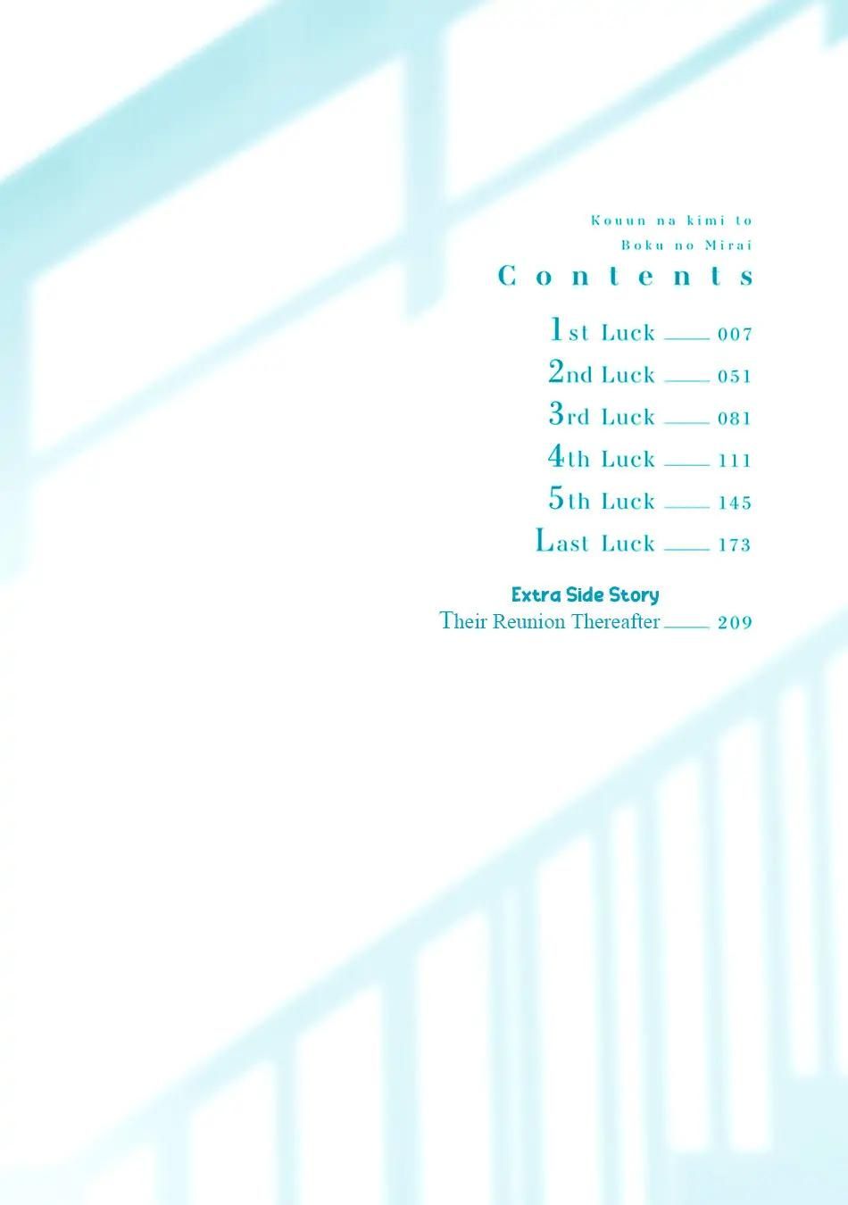 đọc truyện Tương Lai May Mắn Của Chúng Ta Chương 1 ảnh 5 tại Thiên Thai Truyện