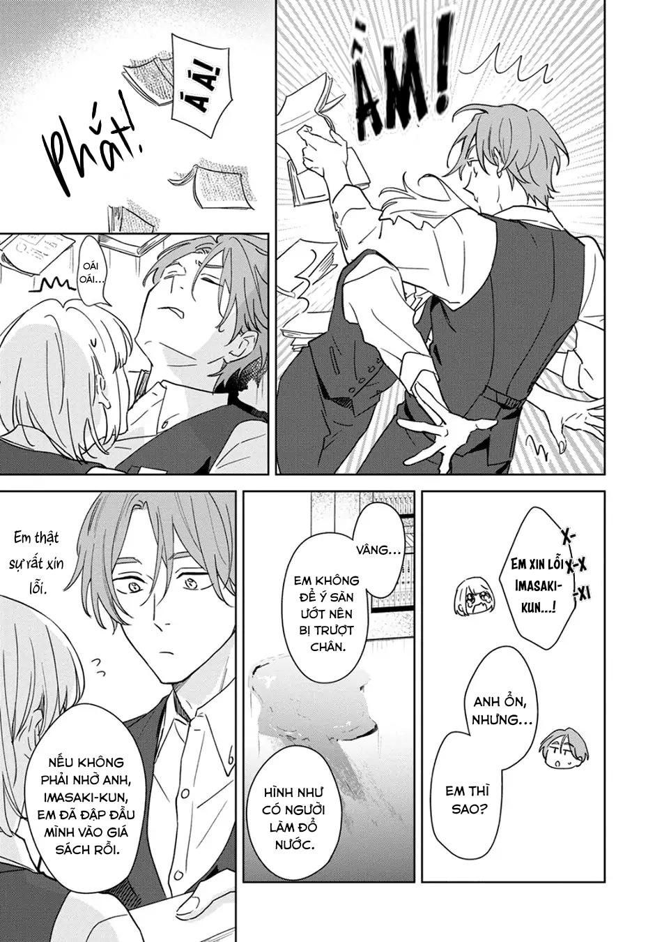 đọc truyện Tương Lai May Mắn Của Chúng Ta Chương 1 ảnh 32 tại Thiên Thai Truyện