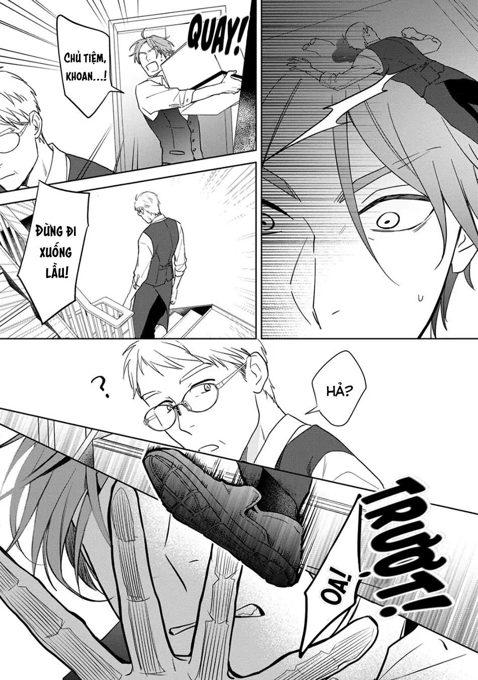 đọc truyện Tương Lai May Mắn Của Chúng Ta Chương 1 ảnh 34 tại Thiên Thai Truyện