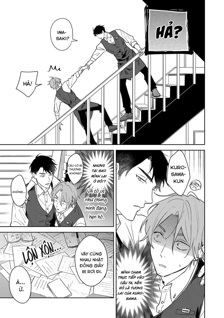 đọc truyện Tương Lai May Mắn Của Chúng Ta Chương 1 ảnh 38 tại Thiên Thai Truyện