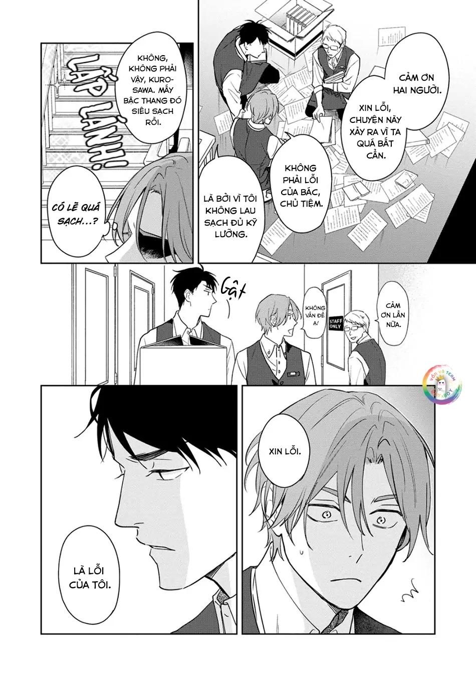 đọc truyện Tương Lai May Mắn Của Chúng Ta Chương 1 ảnh 39 tại Thiên Thai Truyện