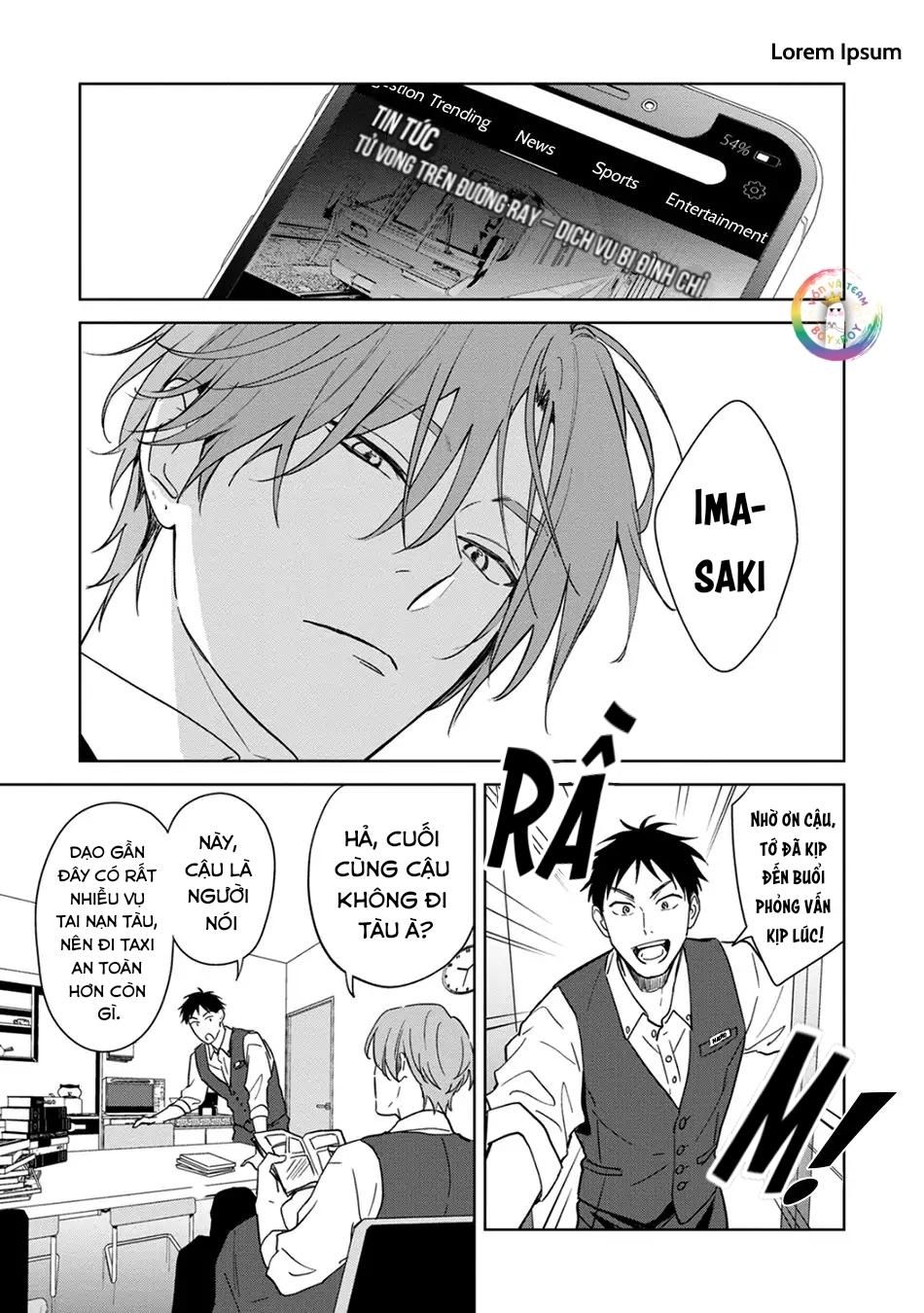 đọc truyện Tương Lai May Mắn Của Chúng Ta Chương 1 ảnh 8 tại Thiên Thai Truyện