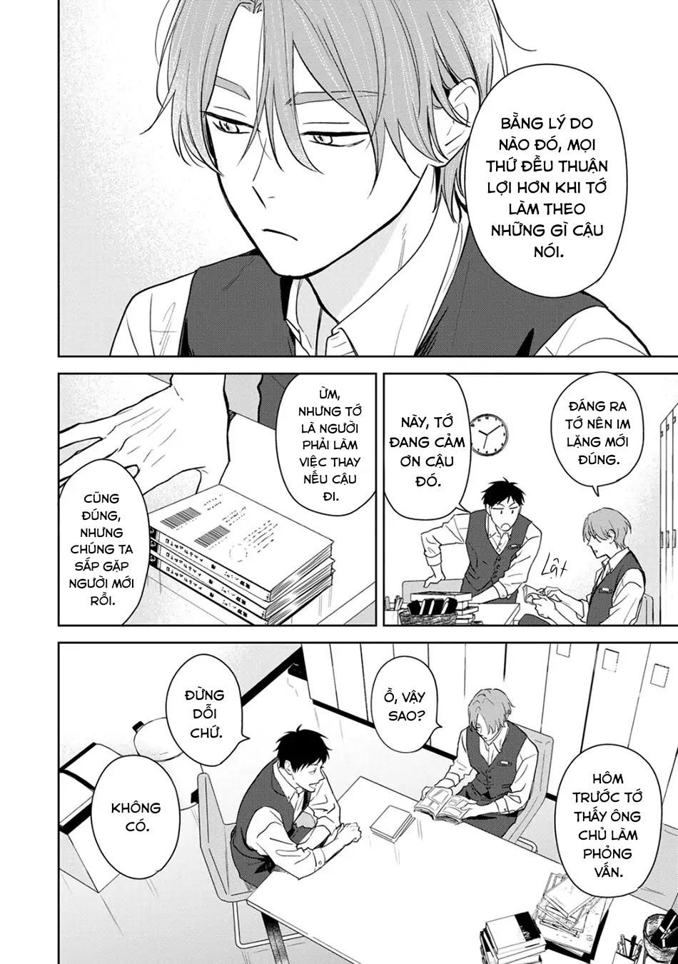 đọc truyện Tương Lai May Mắn Của Chúng Ta Chương 1 ảnh 9 tại Thiên Thai Truyện