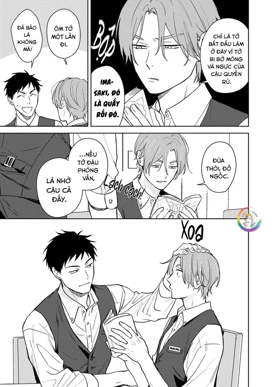 đọc truyện Tương Lai May Mắn Của Chúng Ta Chương 1 ảnh 10 tại Thiên Thai Truyện