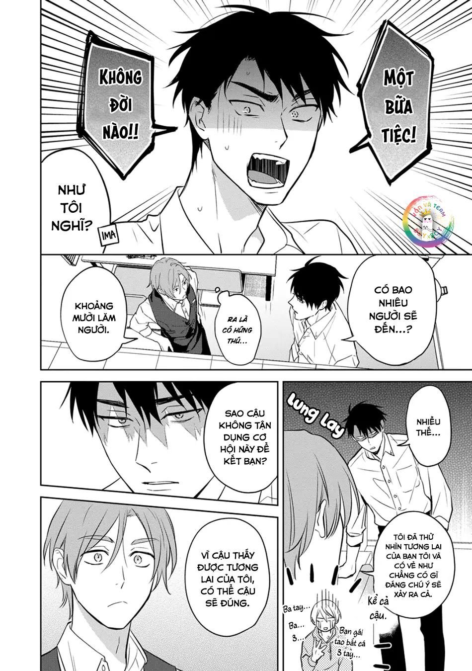 đọc truyện Tương Lai May Mắn Của Chúng Ta Chương 2 ảnh 12 tại Thiên Thai Truyện