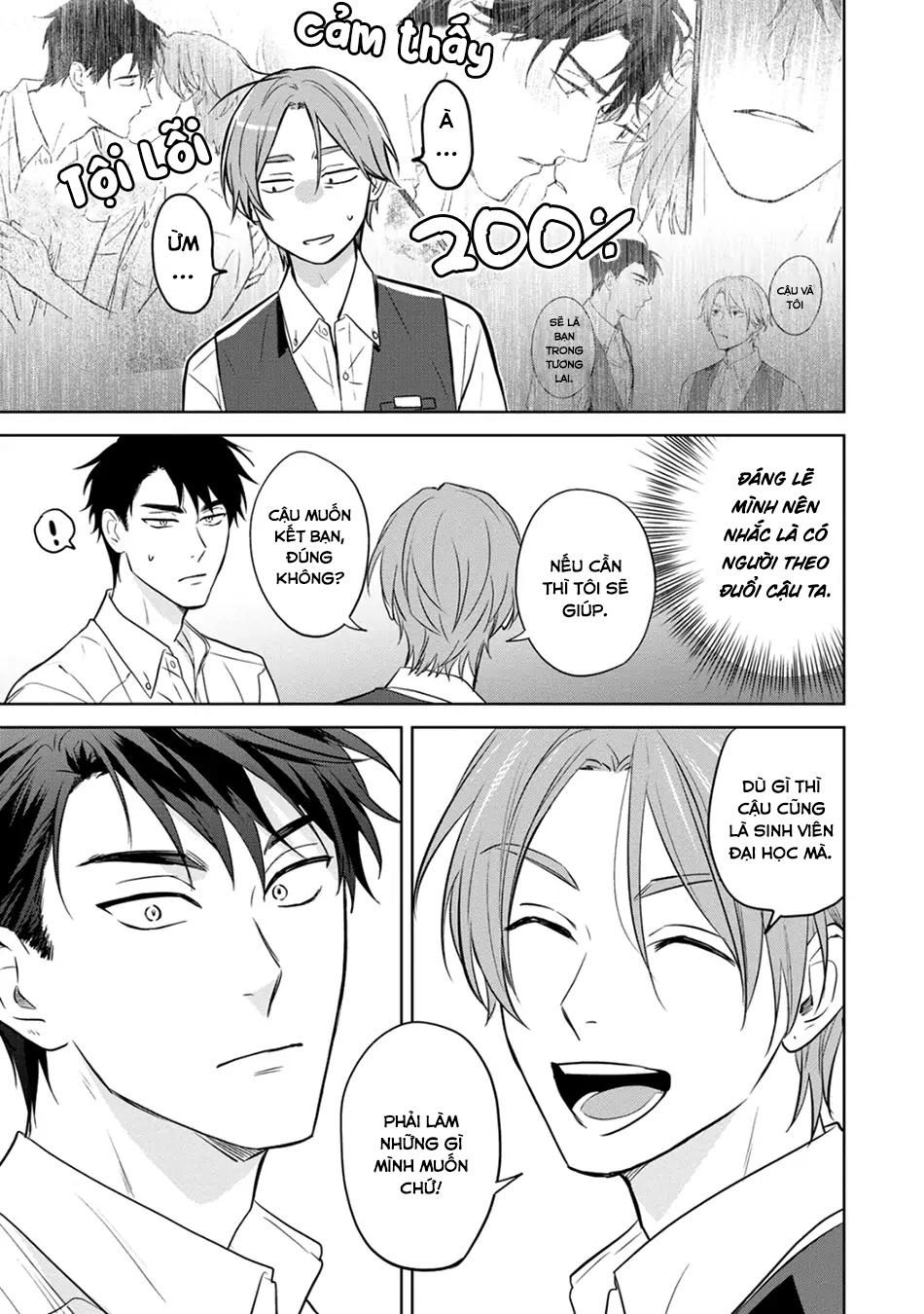 đọc truyện Tương Lai May Mắn Của Chúng Ta Chương 2 ảnh 13 tại Thiên Thai Truyện