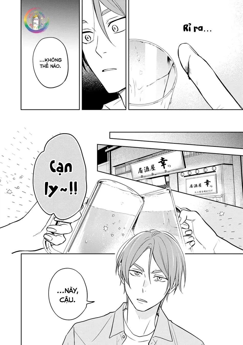 đọc truyện Tương Lai May Mắn Của Chúng Ta Chương 2 ảnh 16 tại Thiên Thai Truyện