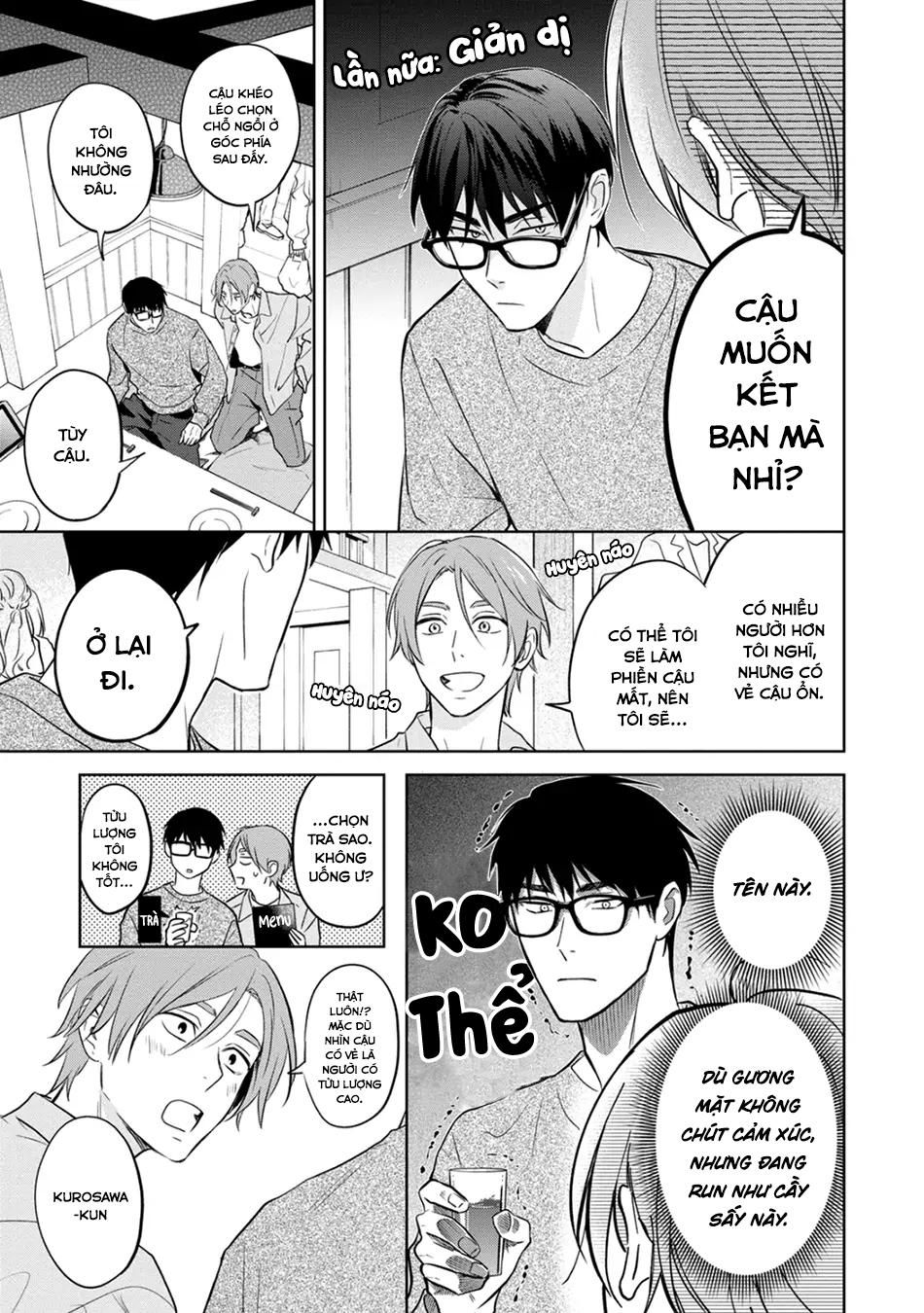 đọc truyện Tương Lai May Mắn Của Chúng Ta Chương 2 ảnh 17 tại Thiên Thai Truyện