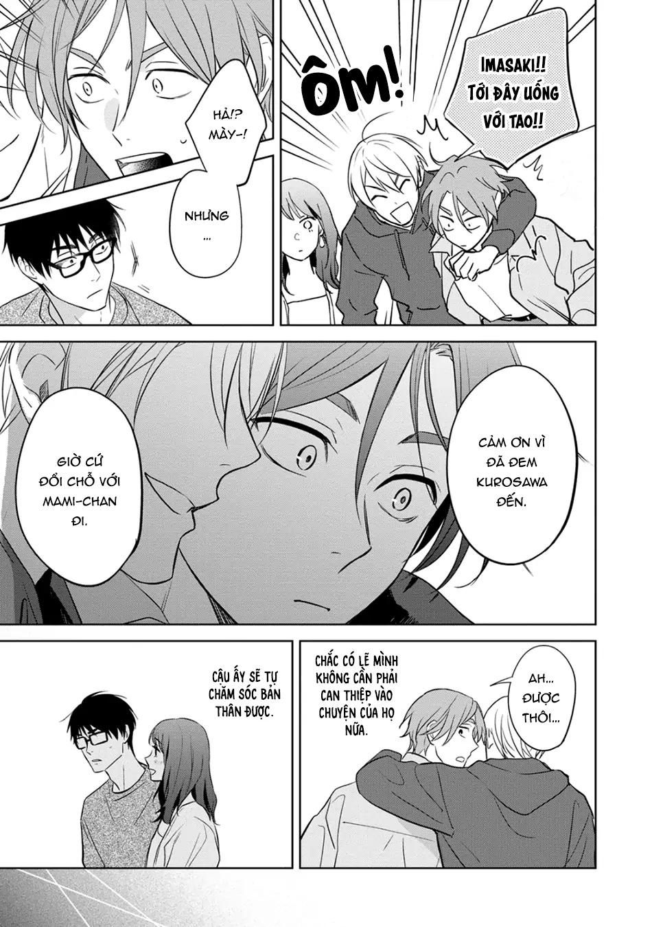 đọc truyện Tương Lai May Mắn Của Chúng Ta Chương 2 ảnh 19 tại Thiên Thai Truyện