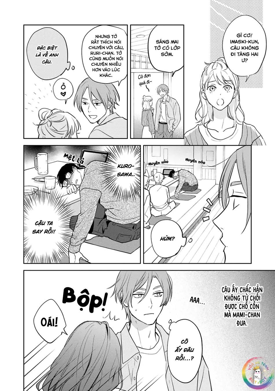 đọc truyện Tương Lai May Mắn Của Chúng Ta Chương 2 ảnh 20 tại Thiên Thai Truyện