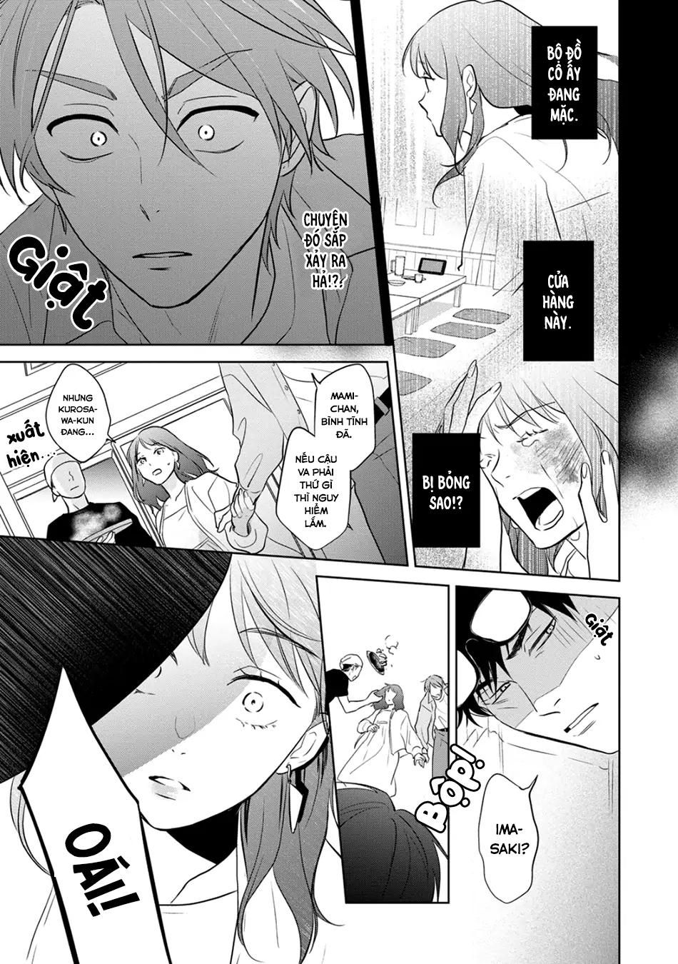 đọc truyện Tương Lai May Mắn Của Chúng Ta Chương 2 ảnh 23 tại Thiên Thai Truyện