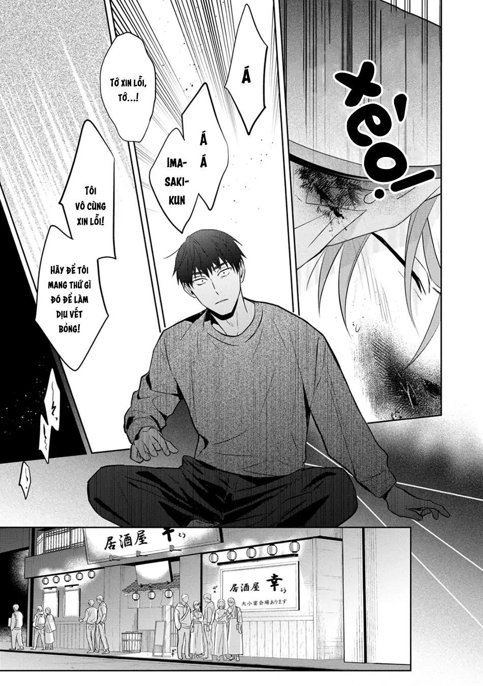 đọc truyện Tương Lai May Mắn Của Chúng Ta Chương 2 ảnh 25 tại Thiên Thai Truyện