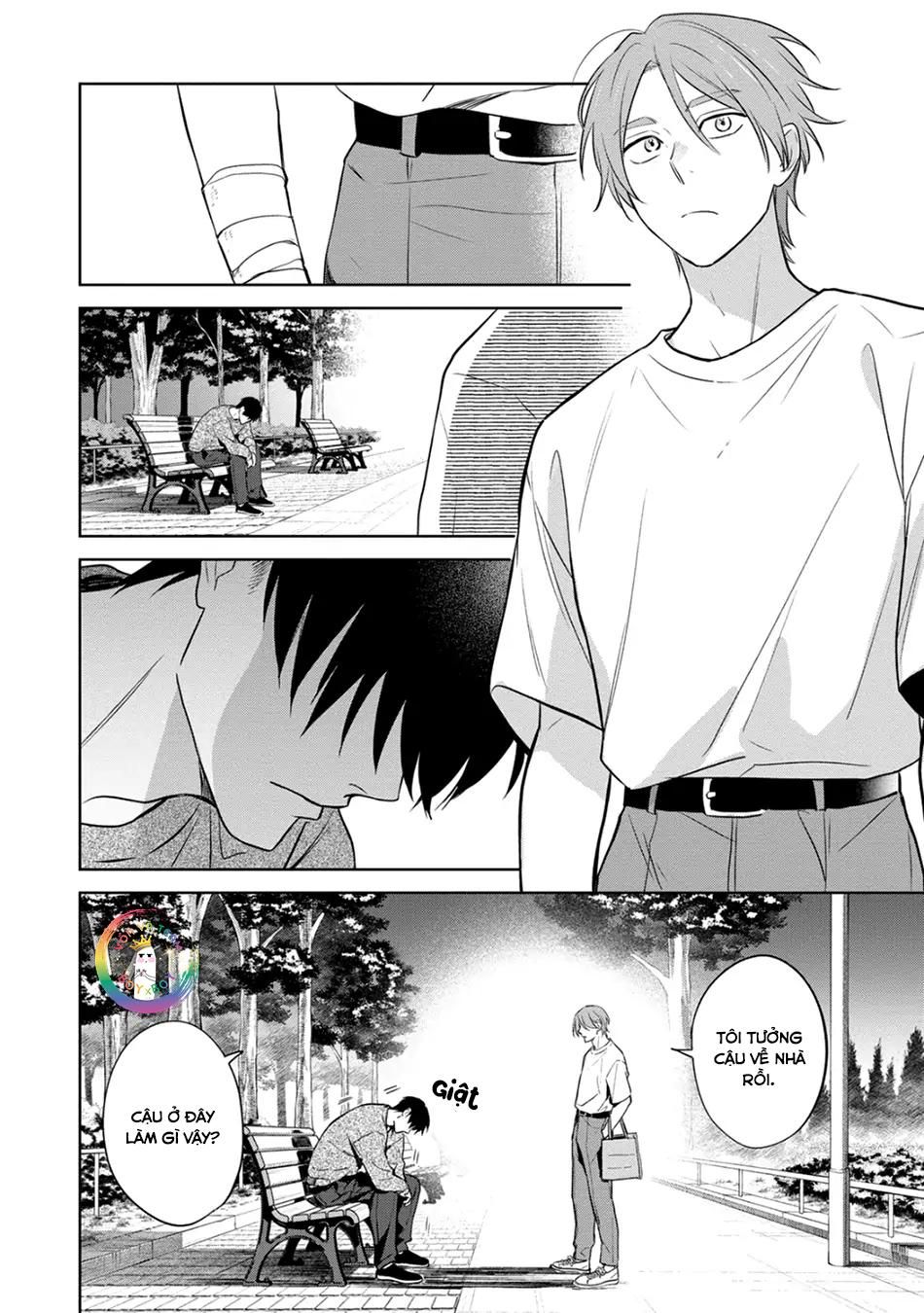 đọc truyện Tương Lai May Mắn Của Chúng Ta Chương 2 ảnh 26 tại Thiên Thai Truyện