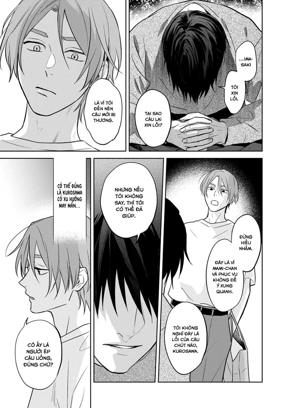 đọc truyện Tương Lai May Mắn Của Chúng Ta Chương 2 ảnh 27 tại Thiên Thai Truyện