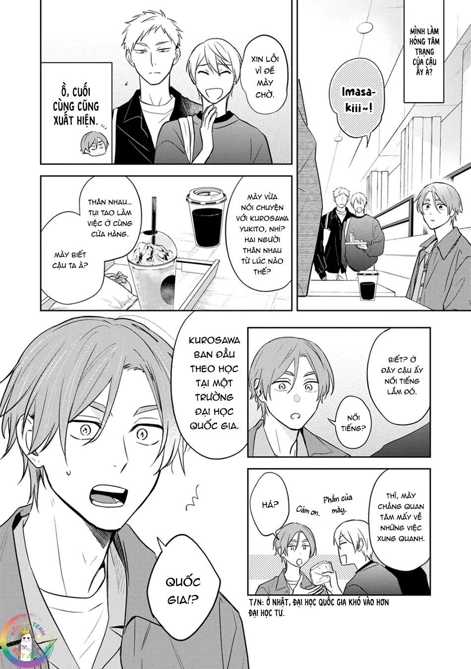 đọc truyện Tương Lai May Mắn Của Chúng Ta Chương 2 ảnh 8 tại Thiên Thai Truyện