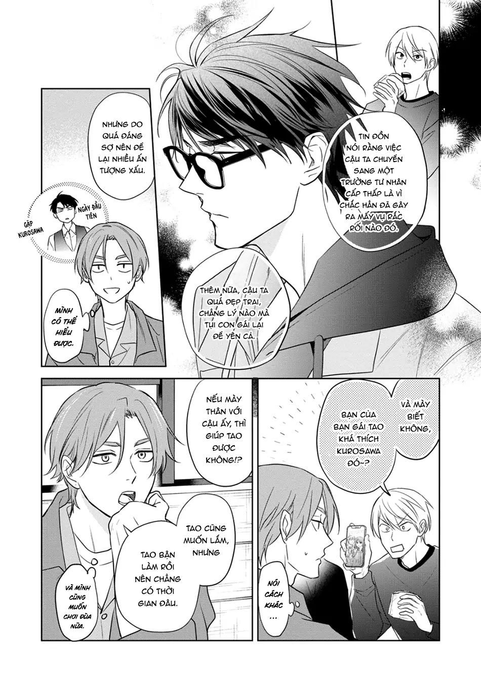 đọc truyện Tương Lai May Mắn Của Chúng Ta Chương 2 ảnh 9 tại Thiên Thai Truyện