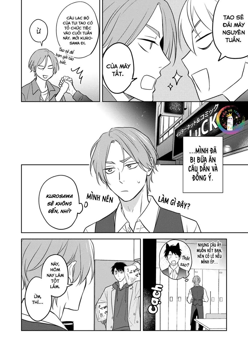 đọc truyện Tương Lai May Mắn Của Chúng Ta Chương 2 ảnh 10 tại Thiên Thai Truyện