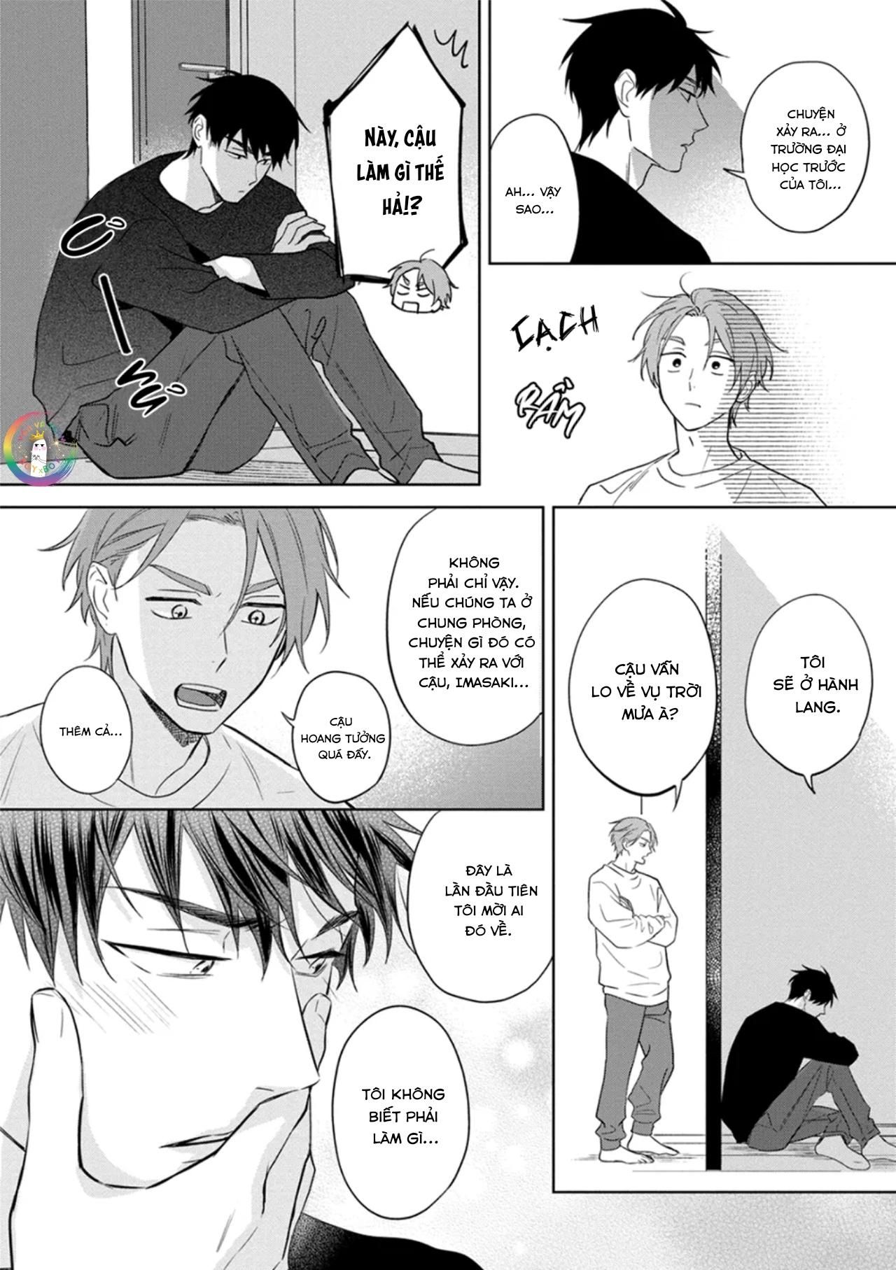 đọc truyện Tương Lai May Mắn Của Chúng Ta Chương 3 ảnh 12 tại Thiên Thai Truyện