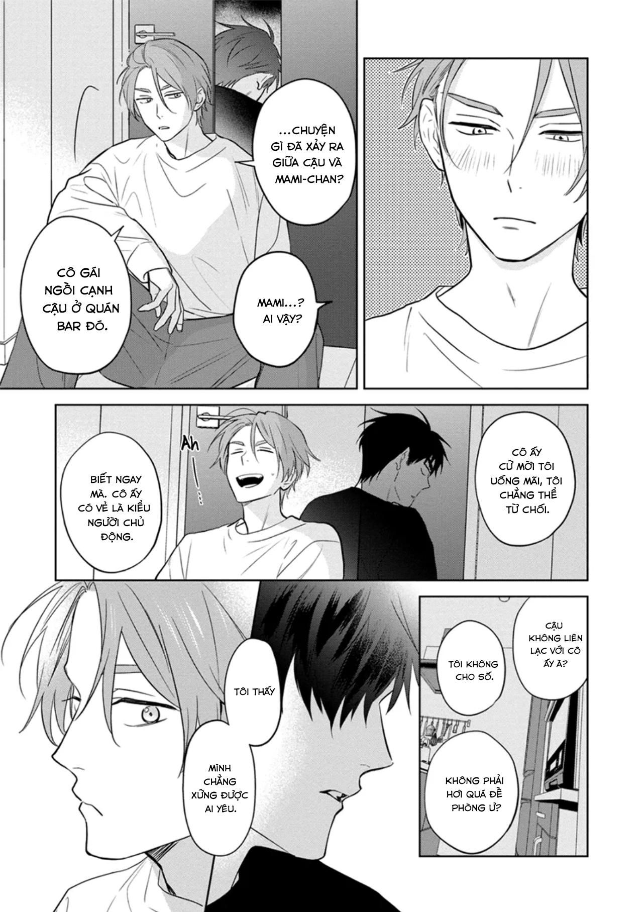 đọc truyện Tương Lai May Mắn Của Chúng Ta Chương 3 ảnh 13 tại Thiên Thai Truyện