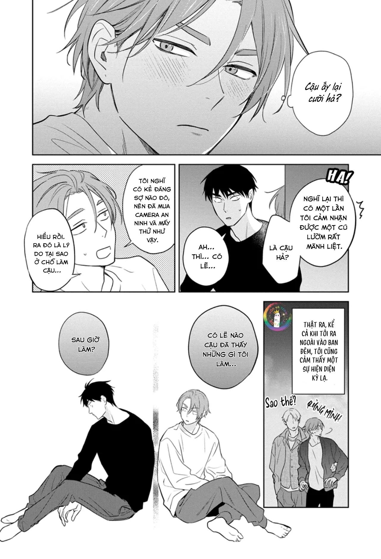 đọc truyện Tương Lai May Mắn Của Chúng Ta Chương 3 ảnh 16 tại Thiên Thai Truyện