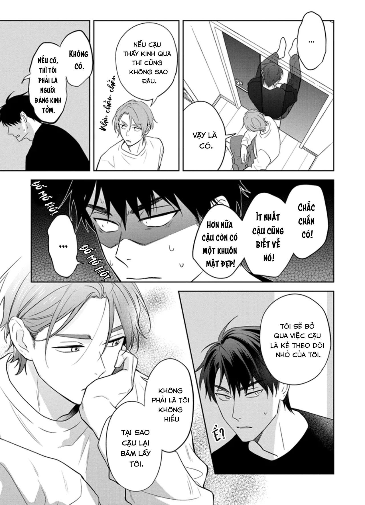 đọc truyện Tương Lai May Mắn Của Chúng Ta Chương 3 ảnh 17 tại Thiên Thai Truyện