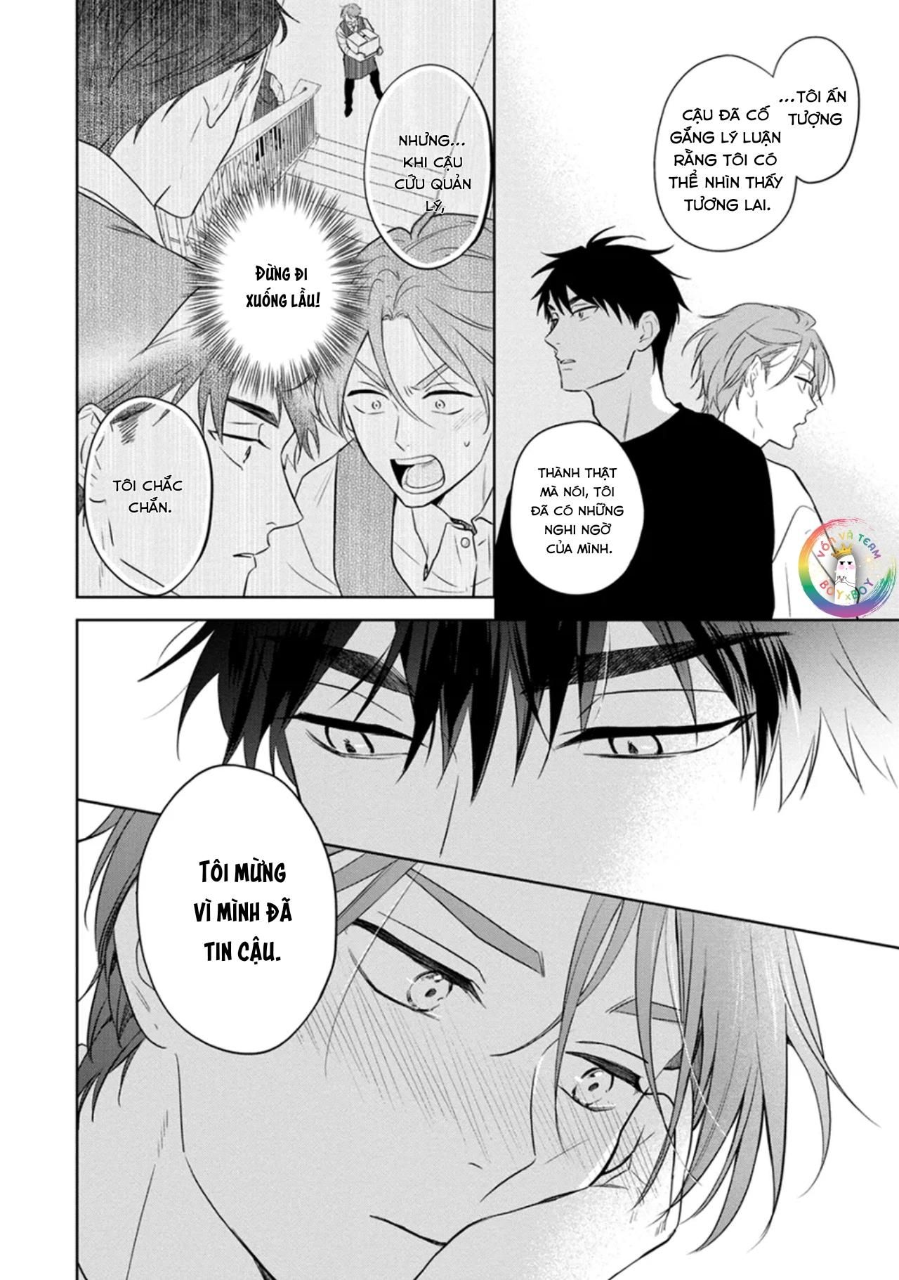 đọc truyện Tương Lai May Mắn Của Chúng Ta Chương 3 ảnh 18 tại Thiên Thai Truyện