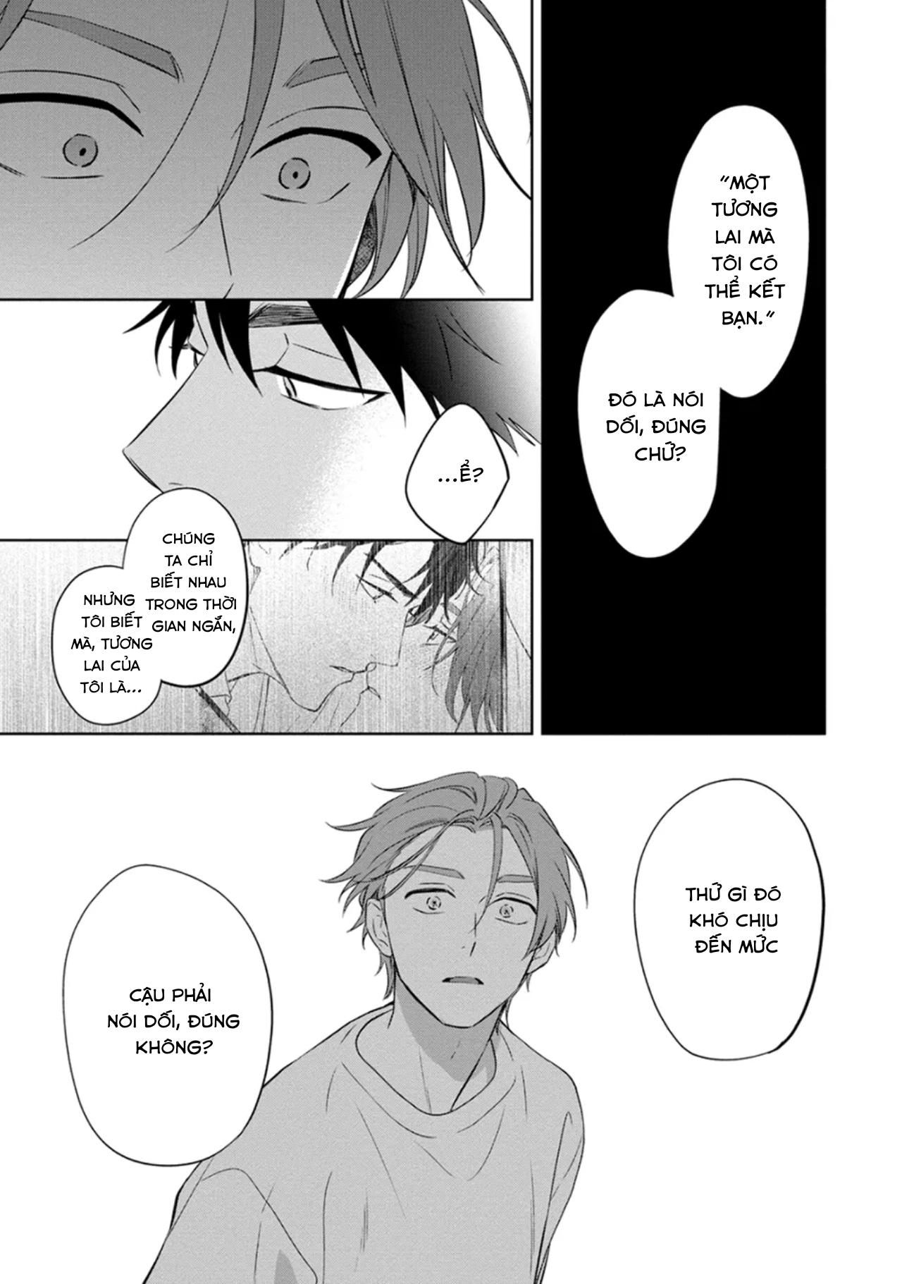 đọc truyện Tương Lai May Mắn Của Chúng Ta Chương 3 ảnh 19 tại Thiên Thai Truyện