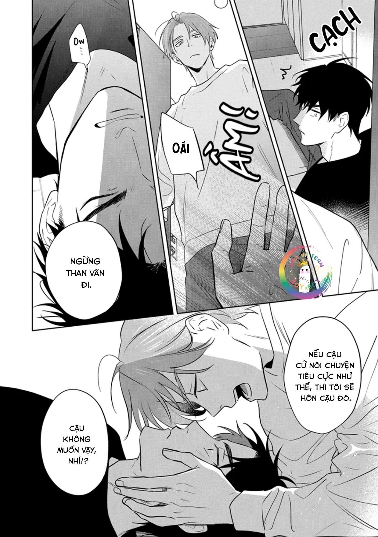 đọc truyện Tương Lai May Mắn Của Chúng Ta Chương 3 ảnh 20 tại Thiên Thai Truyện