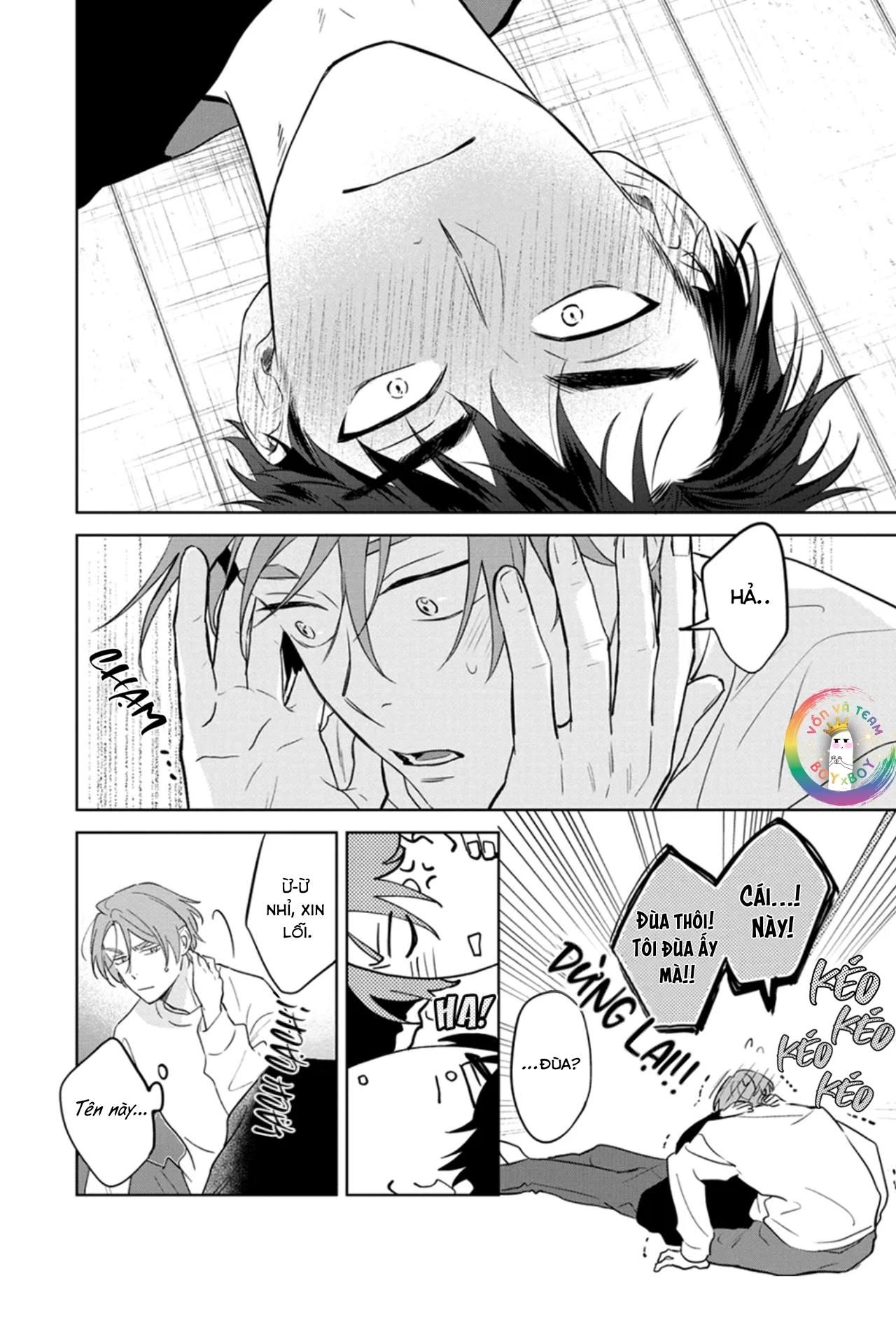 đọc truyện Tương Lai May Mắn Của Chúng Ta Chương 3 ảnh 22 tại Thiên Thai Truyện