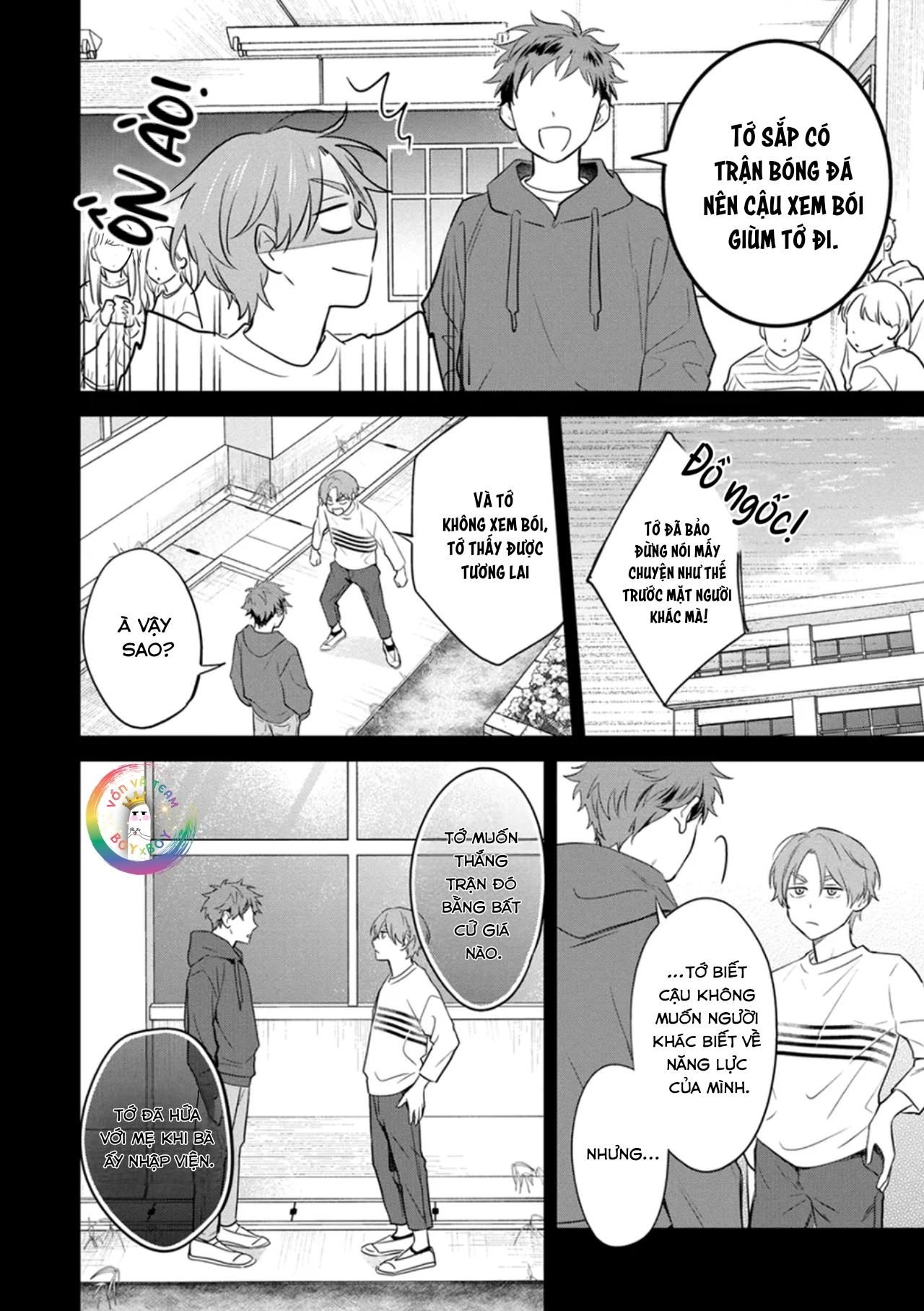 đọc truyện Tương Lai May Mắn Của Chúng Ta Chương 3 ảnh 26 tại Thiên Thai Truyện