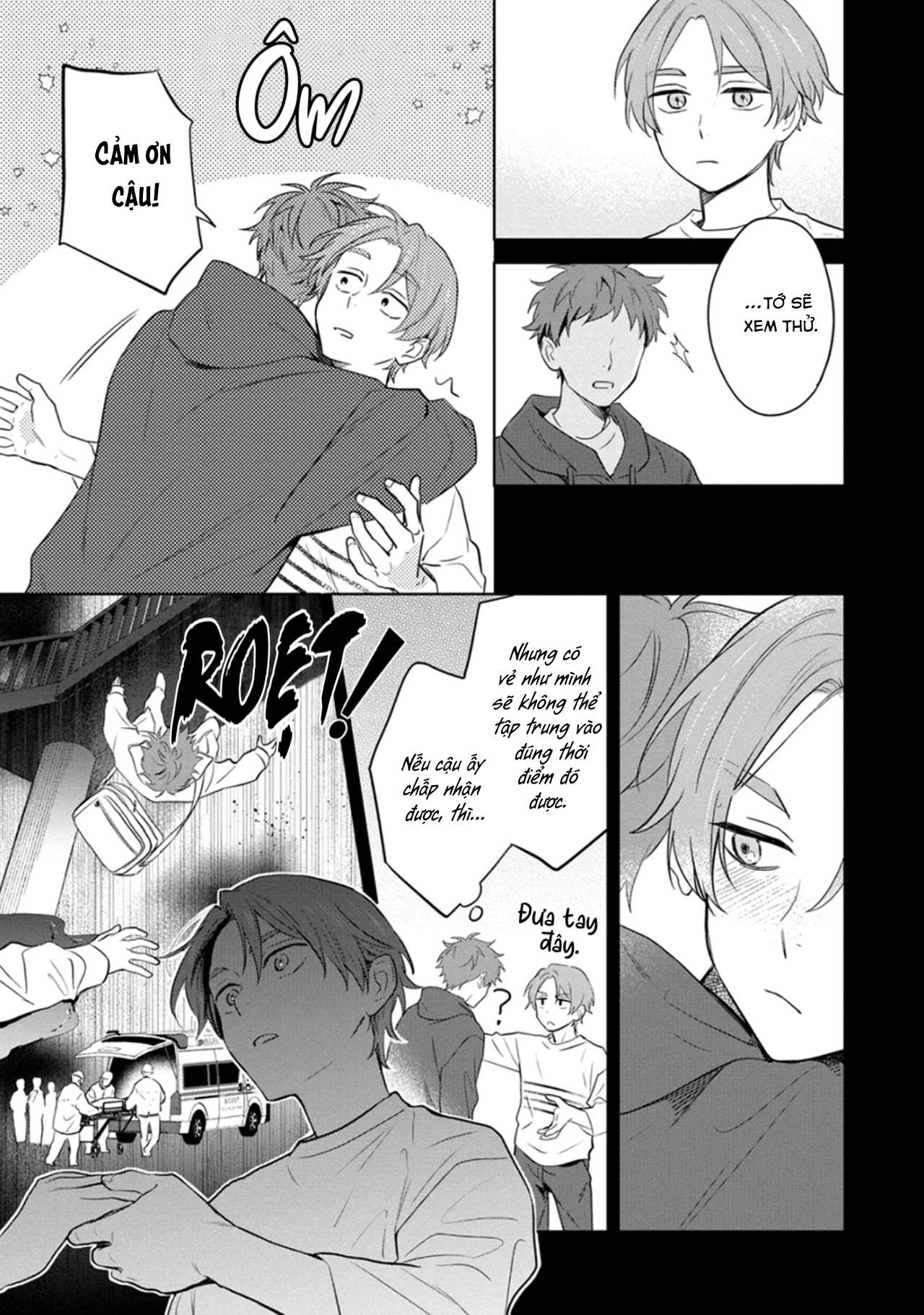 đọc truyện Tương Lai May Mắn Của Chúng Ta Chương 3 ảnh 27 tại Thiên Thai Truyện