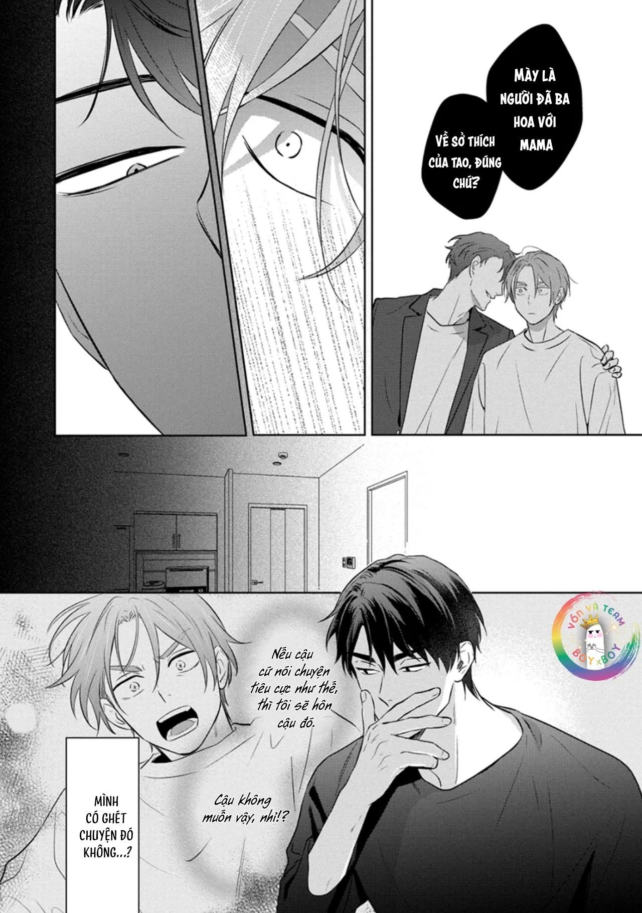 đọc truyện Tương Lai May Mắn Của Chúng Ta Chương 3 ảnh 30 tại Thiên Thai Truyện